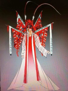 Alternative costume design for The 3 Chinese Tenors